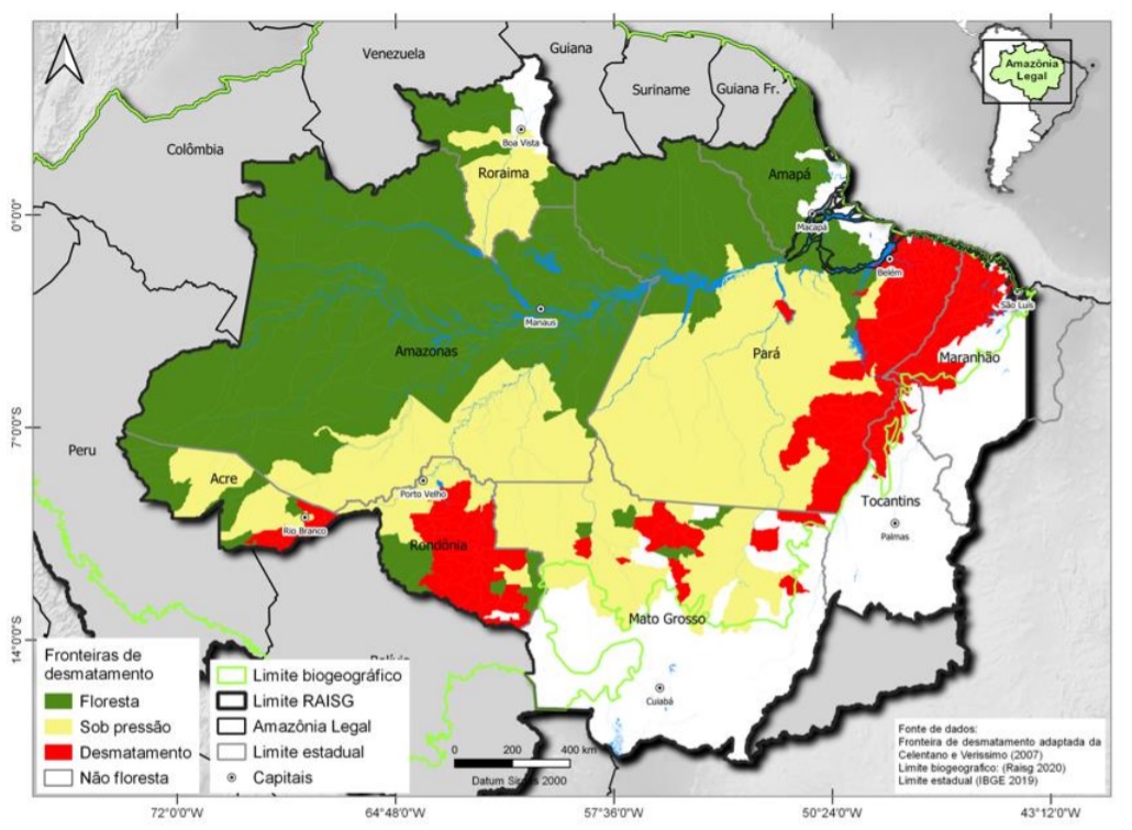 Publica O Fatos Da Amaz Nia Mostra Radiografia Atual Da Regi O