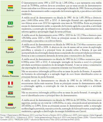 tabela8 - A Amazônia e os Objetivos de Desenvolvimento do Milênio