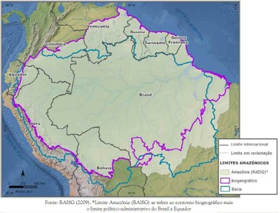 mapa1 - A Amazônia e os Objetivos de Desenvolvimento do Milênio