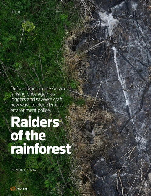 reuters - Raiders of the rainforest (Reuters)