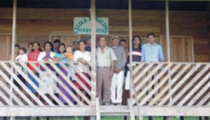 acompanhamentoparamanejo18 300x171 - Acompanhamento para Manejo Florestal Comunitário na Reserva de Desenvolvimento Sustentável Mamirauá, Amazonas, Brasil