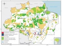 amazonia legal abril 2011 - Boletim Transparência Florestal Amazônia Legal (Abril de 2011)