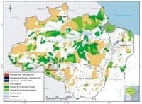 amazonia legal maio 2011 11 - Boletim do Desmatamento (SAD) (Agosto de 2012)