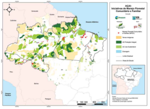 anexo1 2 300x219 - Iniciativas de Manejo Florestal Comunitário e Familiar na Amazônia Brasileira 2009/2010