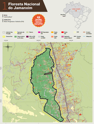anexo1 - Áreas Protegidas Críticas na Amazônia Legal