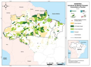 anexo2 3 300x219 - Iniciativas de Manejo Florestal Comunitário e Familiar na Amazônia Brasileira 2009/2010