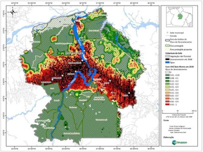 anexo5 - Risco de Desmatamento Associado à Hidrelétrica de Belo Monte