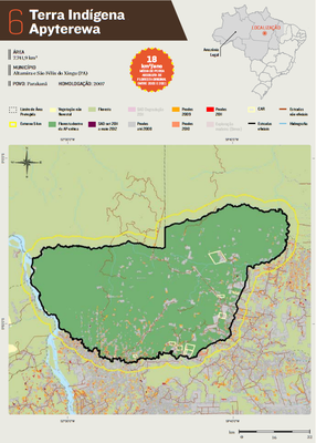 anexo6 - Áreas Protegidas Críticas na Amazônia Legal