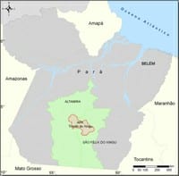 apa do xingu 2007 1 - Boletim Transparência Florestal APA Triunfo do Xingu (Agosto de 2011 a Janeiro de 2012)