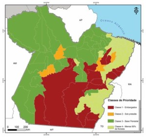 avaliacao desmatamento3 300x283 - Avaliação do Desmatamento e do Cadastro Ambiental Rural (CAR) no Pará: bases para o Programa Municípios Verdes