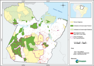 combate crimes1 300x211 - Combate a crimes ambientais em Áreas Protegidas no Pará