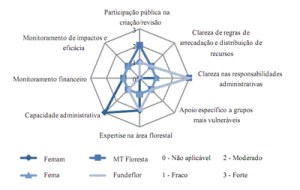 deficiencias governanca3 300x190 - Deficiências na governança de fundos ambientais e florestais no Pará e Mato Grosso