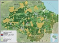 deforestation july - Deforestation Report (SAD) July 2013