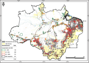 desmatamento assentamentos1 300x212 - Desmatamento nos Assentamentos de Reforma Agrária na Amazônia