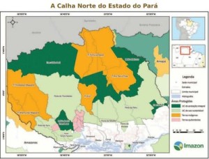 estadodopara 2 300x228 - Unidades de Conservação Estaduais do Pará na Região da Calha Norte do Rio Amazonas (2ª edição)