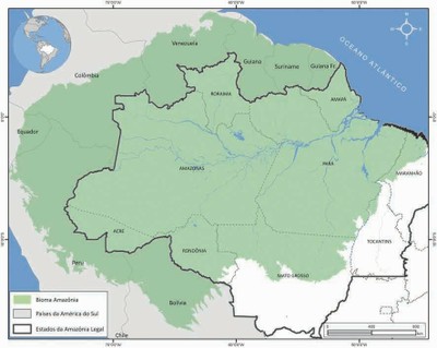 figura1 5 - Fatos Florestais da Amazônia 2010