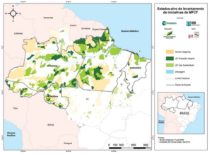 figura1 7 300x218 - Iniciativas de Manejo Florestal Comunitário e Familiar na Amazônia Brasileira 2009/2010