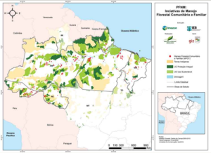 figura10 4 300x218 - Iniciativas de Manejo Florestal Comunitário e Familiar na Amazônia Brasileira 2009/2010