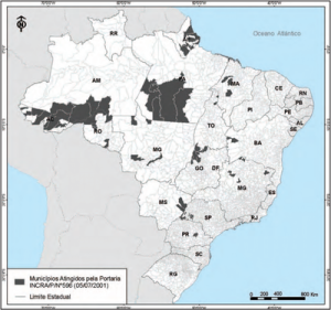 figura11 1 300x281 - Quem é Dono da Amazônia: Uma análise do recadastramento de imóveis rurais