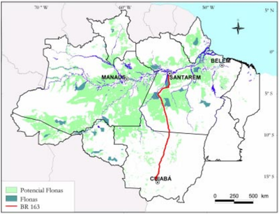 figura111 - Brasil em Ação: Ameaças e Oportunidades Econômicas na Fronteira Amazônica (nº 19)
