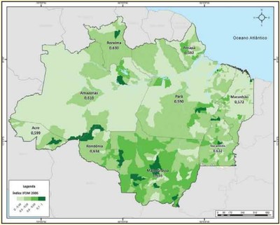 figura13 1 - A Amazônia e os Objetivos do Milênio 2010