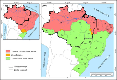 figura13 - A Pecuária e o desmatamento na Amazônia na Era das Mudanças Climáticas.