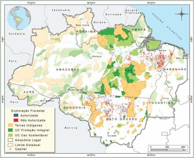 figura15 6 - Áreas Protegidas na Amazônia Brasileira: avanços e desafios