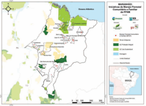 figura17 2 300x218 - Iniciativas de Manejo Florestal Comunitário e Familiar na Amazônia Brasileira 2009/2010