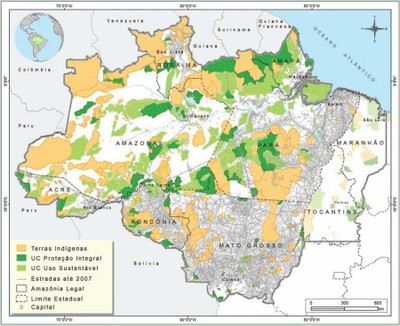 figura17 3 - Áreas Protegidas na Amazônia Brasileira: avanços e desafios