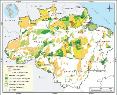 figura18 3 - Áreas Protegidas na Amazônia Brasileira: avanços e desafios