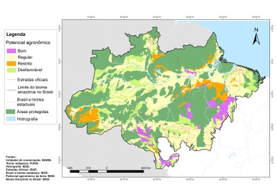 figura1 1 - Como desenvolver a economia rural sem desmatar a Amazônia?