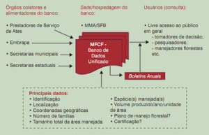 figura23 1 300x193 - Iniciativas de Manejo Florestal Comunitário e Familiar na Amazônia Brasileira 2009/2010