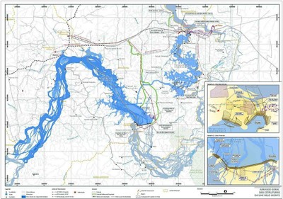 figura3.1 1 - Risco de Desmatamento Associado à Hidrelétrica de Belo Monte