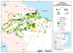 figura4 6 300x218 - Iniciativas de Manejo Florestal Comunitário e Familiar na Amazônia Brasileira 2009/2010