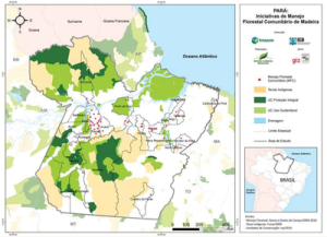 figura8 4 300x217 - Iniciativas de Manejo Florestal Comunitário e Familiar na Amazônia Brasileira 2009/2010