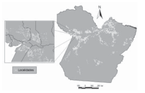 id de areas10 300x192 - Identificação de Áreas com potencial para a Criação de Florestas Nacionais no Estado do Pará