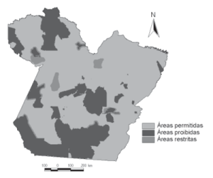 id de areas5 300x251 - Identificação de Áreas com potencial para a Criação de Florestas Nacionais no Estado do Pará