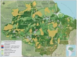 image99 300x223 - Deforestation Report (SAD) August 2013