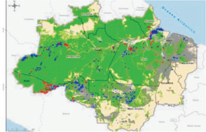 manejoflorestalcomunitario3 300x193 - Manejo florestal comunitário na Amazônia brasileira: avanços e perspectivas para a conservação florestal