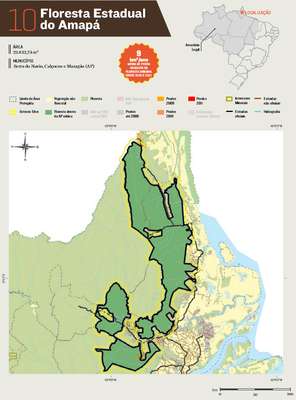 nexo10 - Áreas Protegidas Críticas na Amazônia Legal