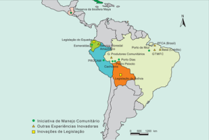 oficina de manejo1 300x201 - Oficina de Manejo Comunitário e Certificação Florestal na América Latina: Resultados e Propostas
