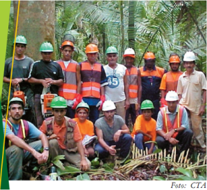 oficina de manejo8 300x275 - Oficina de Manejo Comunitário e Certificação Florestal na América Latina: Resultados e Propostas