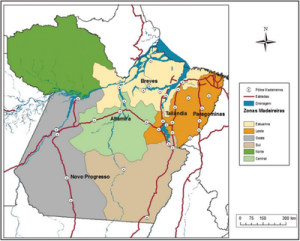 zoneamento areas1 300x241 - Zoneamento de Áreas para Manejo Florestal no Pará