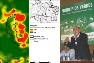 Activismo 300x201 - Mapping Change in the Amazon: How Satellite Images are Halting Deforestation
