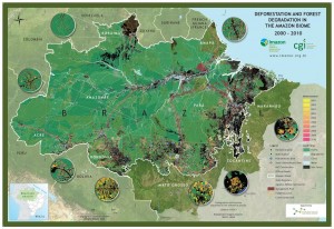 Map 1 300x206 - Mapping Change in the Amazon: How Satellite Images are Halting Deforestation