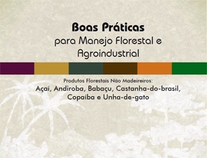 boaspraticas - Boas Práticas para Manejo Florestal e Agroindustrial - Produtos Florestais Não Madeireiros