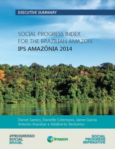 image 231x300 - Social Progress Index for the Brazilian Amazon: IPS Amazônia 2014 (Executive Summary)