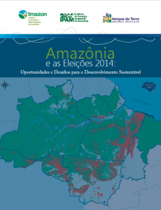 capa eleicoes 230x300 - Amazônia e as Eleições 2014: Oportunidades e Desafios para o Desenvolvimento Sustentável