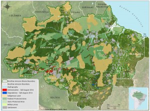 mapa sad desmat 08 2014 INGLES 300x222 - Deforestation report for the Brazilian Amazon (August 2014) SAD