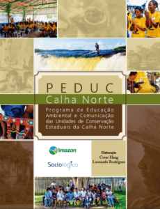 PEDUC 230x300 - Programa de Educação Ambiental e Comunicação das Unidades de Conservação Estaduais da Calha Norte